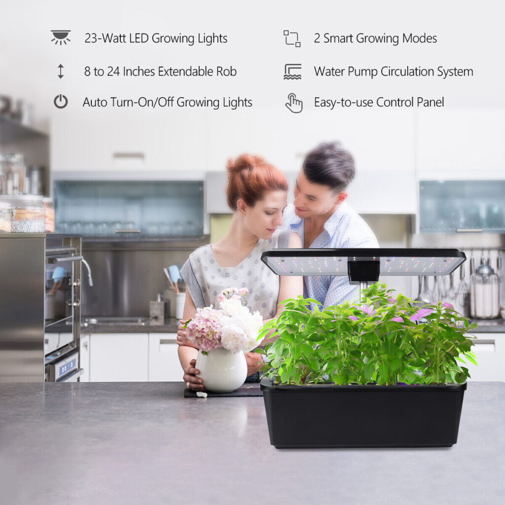 Hydroponics Growing System – Smart Garden Pro - My Smart Garden